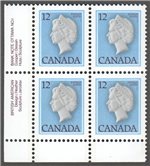 Canada Scott 713 MNH PB LL (A9-14)